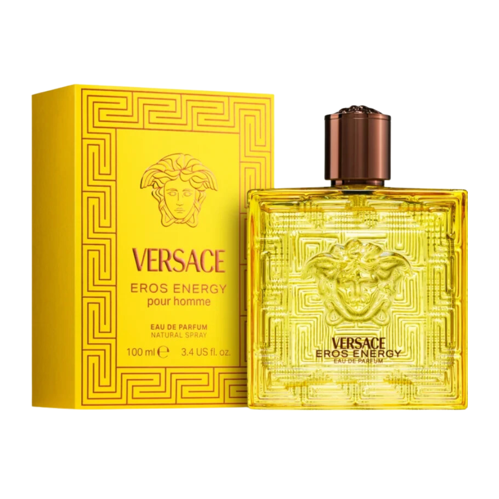 Versace Eros Energy 3.4 oz. / 100ml Parfum - Arvella Fragrance